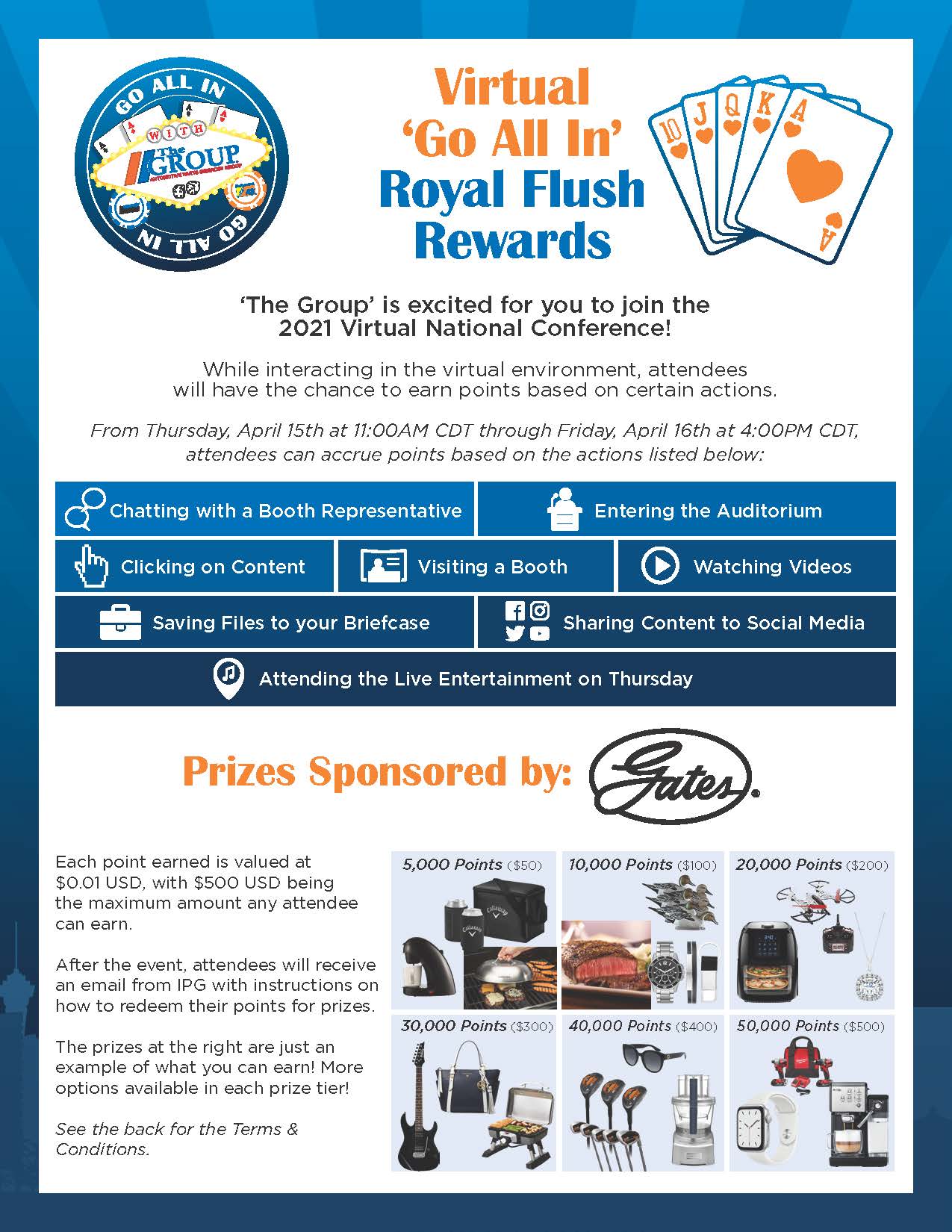 Royal Flush Rewards